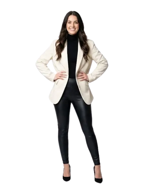 Faux Leather Leggings