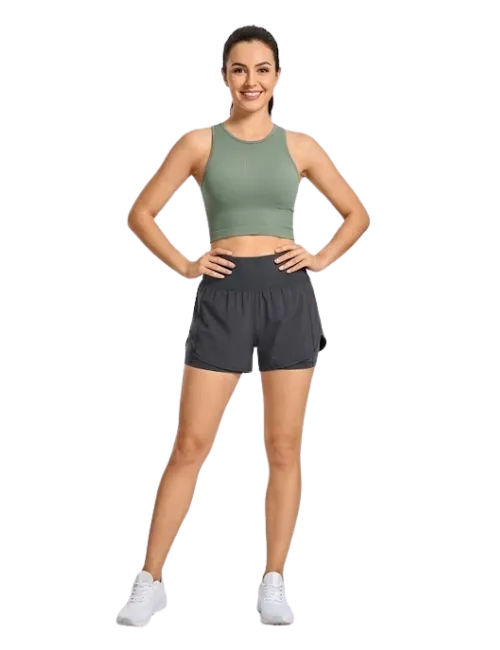 Athletic Running Shorts (Lined)