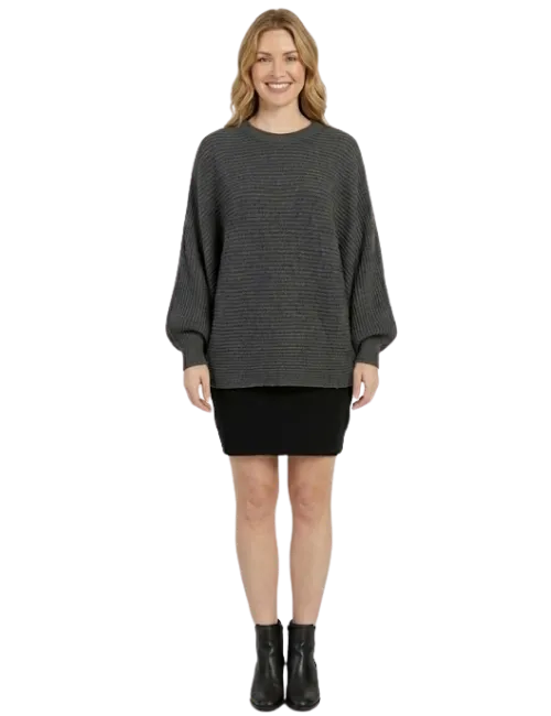Batwing Sleeve Pullover
