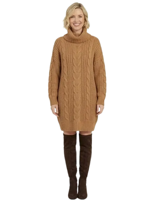 Oversized Turtleneck