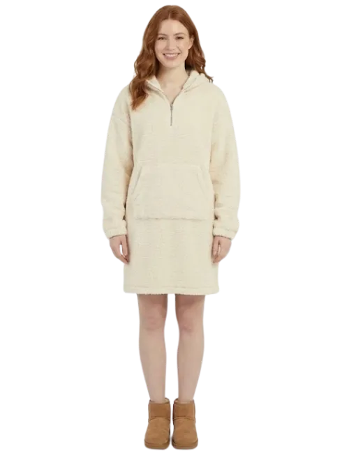 Fuzzy Fleece Pullover